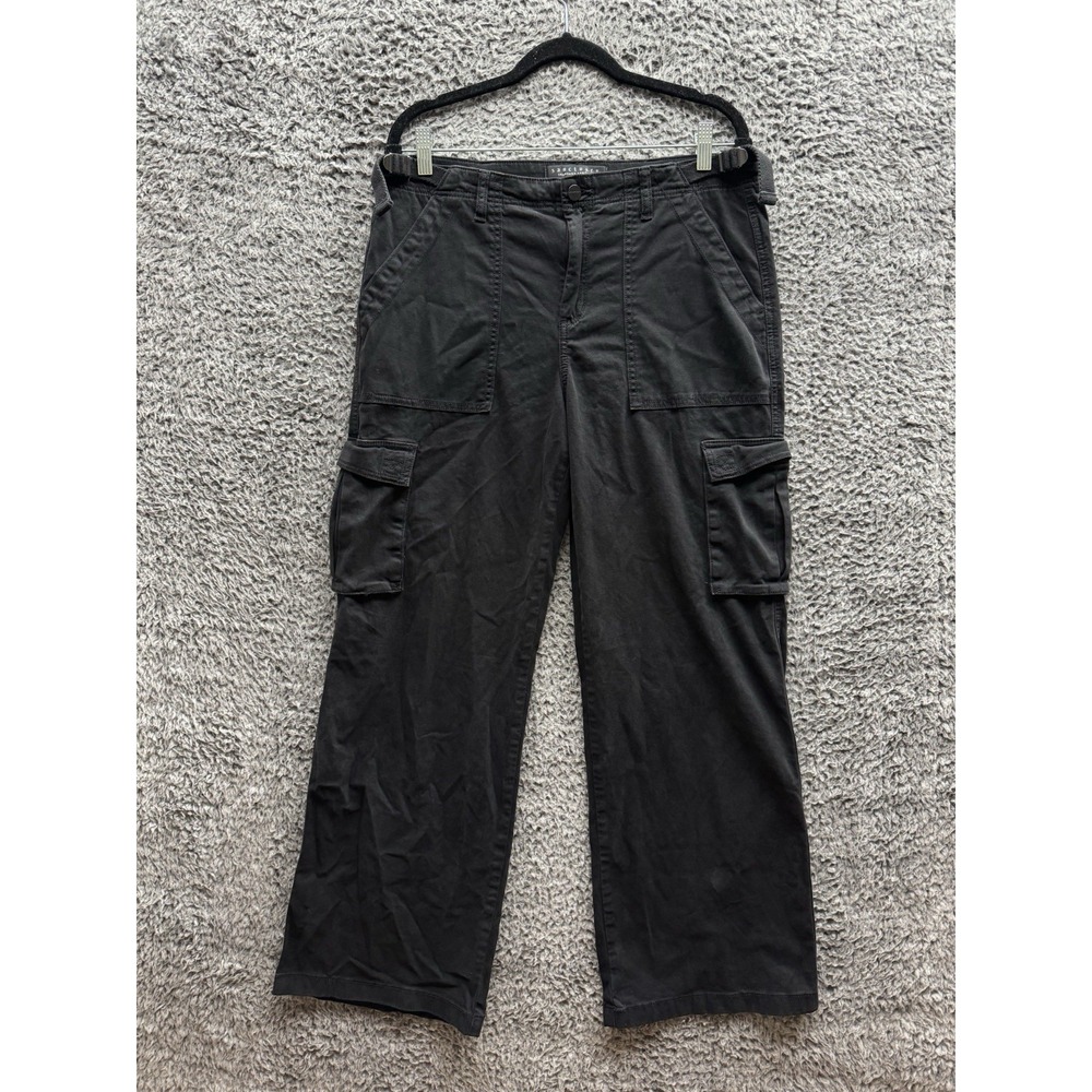 Sanctuary Womens‎ Rebel Standard Rise Size L Cargo Streetwear Pants